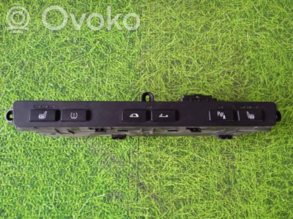 BMW M6 Central console control unit 