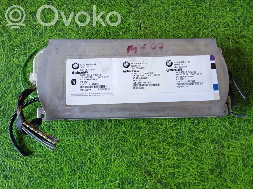 Moduł / Sterownik Bluetooth   9149614,16921111,001ADB602D0F,2316617814