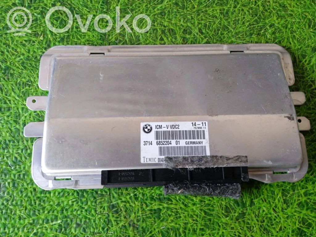 BMW 7 F01 F02 F03 F04 Sterownik / Moduł zawieszenia pneumatycznego 