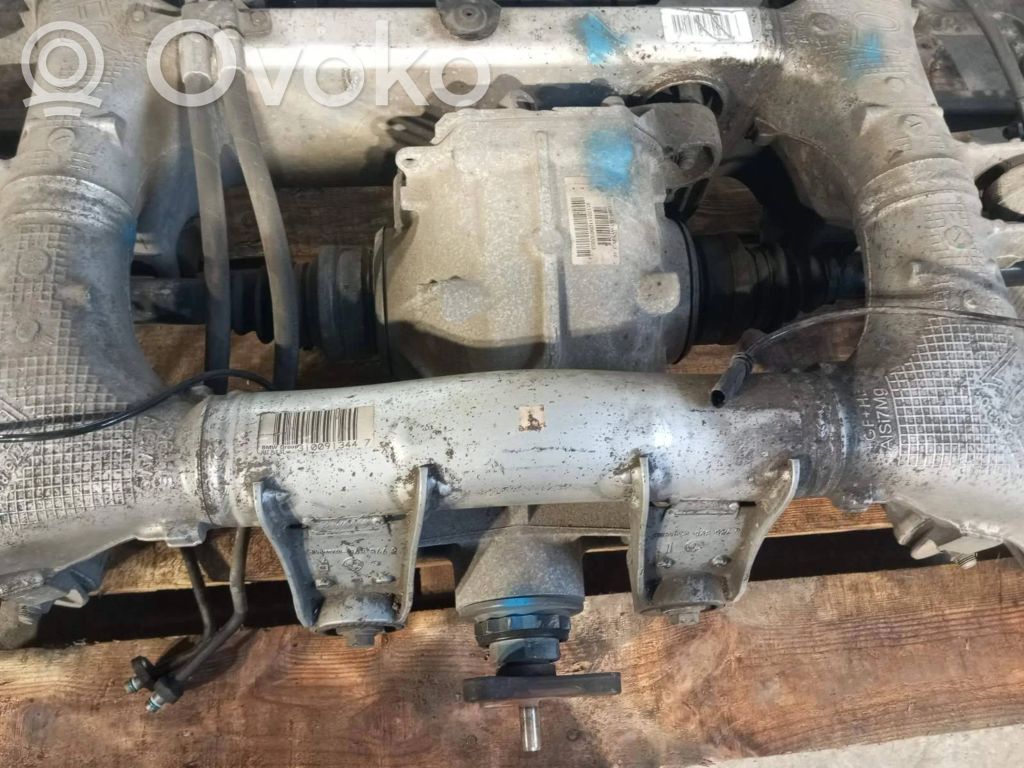 Belka osi tylnej z reduktorem   7577098,310091344,3100913447,6775187,6775884,6775896,7566086,7566087