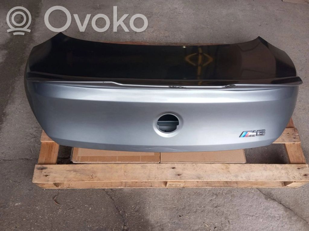BMW M6 Puerta del maletero/compartimento de carga 