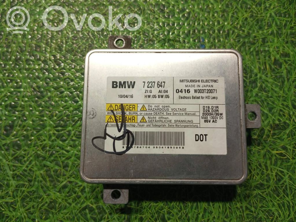 BMW 7 F01 F02 F03 F04 Xenon control unit/module 