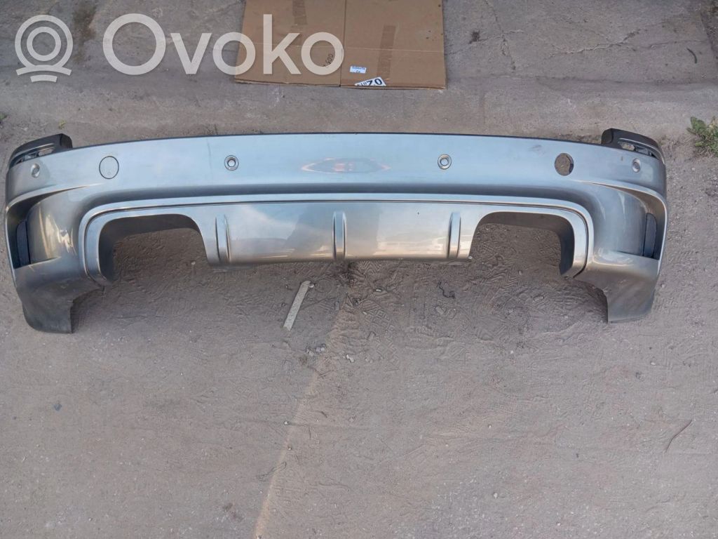 BMW X5M E70 Rear bumper 