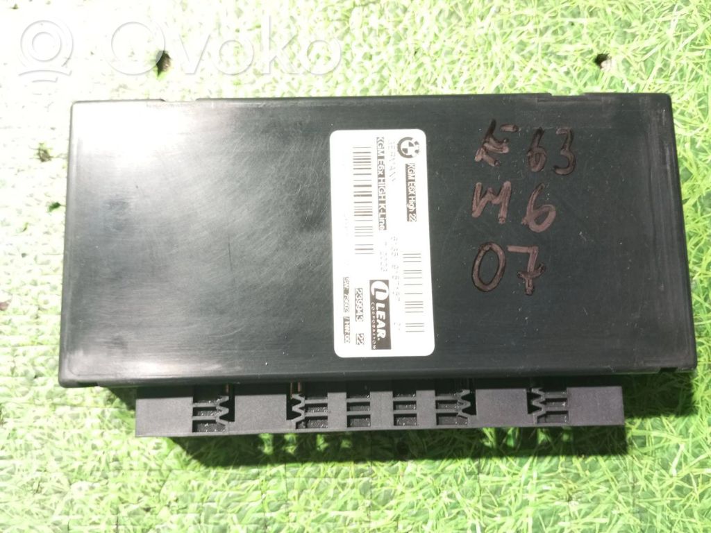 BMW 6 E63 E64 Komforta modulis 