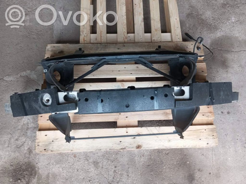 BMW 6 E63 E64 Radiator support slam panel 