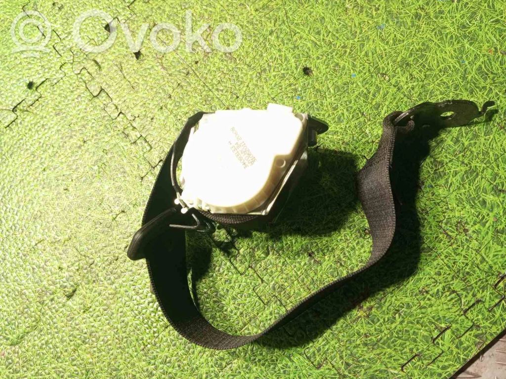 Pas bezpieczeństwa fotela tylnego środkowego   34093133