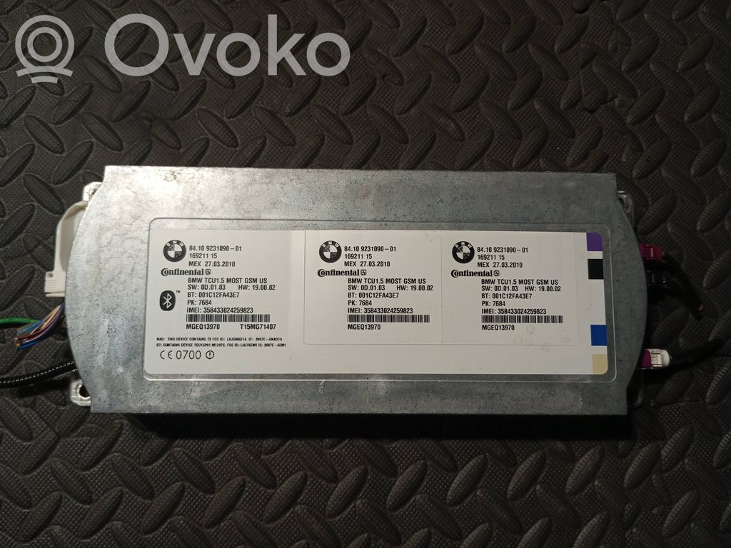 Модуль «Bluetooth»   9231090