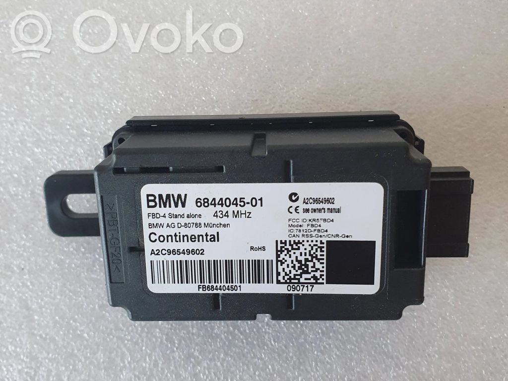 BMW 5 G30 G31 G38 Inne komputery / moduły / sterowniki 