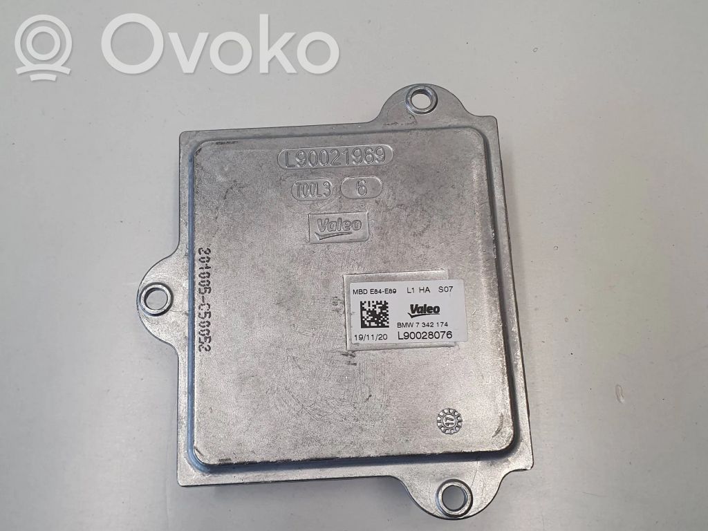 BMW X1 E84 Headlight ballast module Xenon 