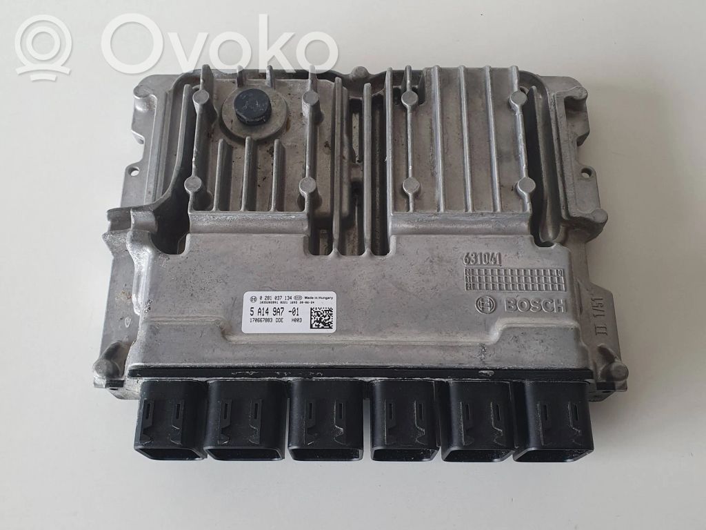 Engine control unit/module   5A149A7,170667883,0281037134