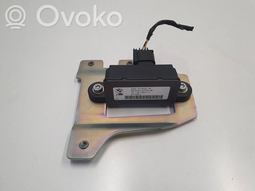 BMW 1 E82 E88 ESP acceleration yaw rate sensor 