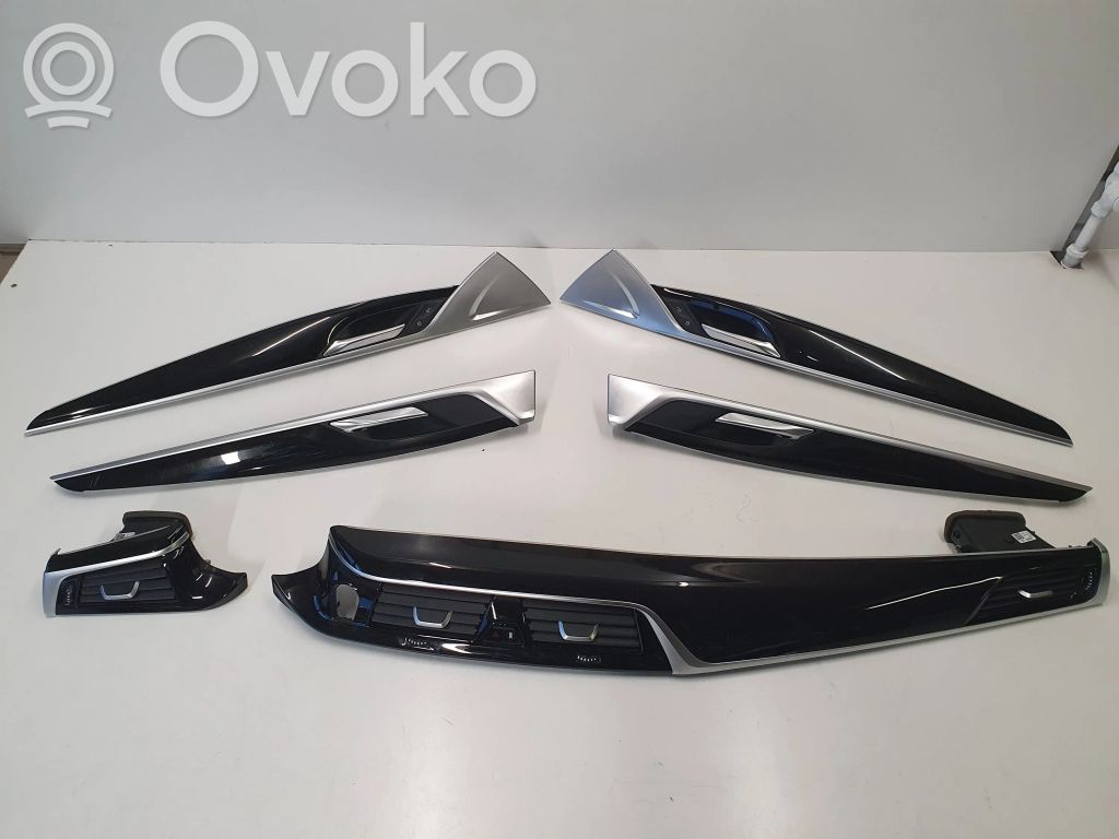 BMW 5 G30 G31 G38 Zestaw ozdobnych elementów wyposażenia wnętrz 
