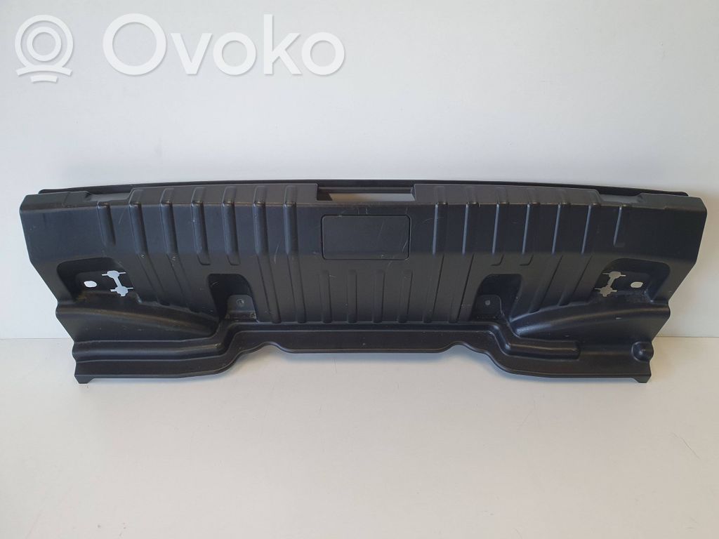 BMW 1 E82 E88 Trunk/boot sill cover protection 