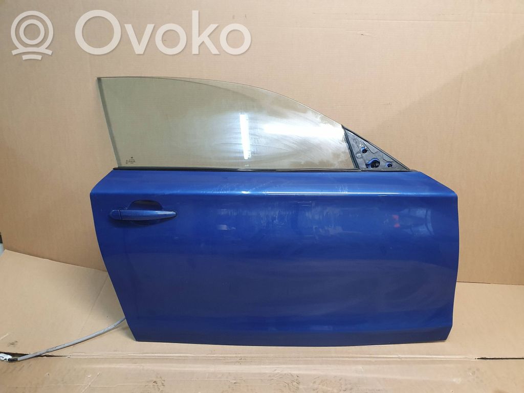 BMW 1 E82 E88 Priekinės durys (dvidurio) 