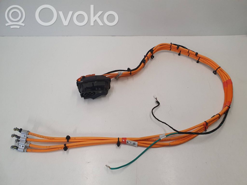 Tesla Model S Electric car charge socket 