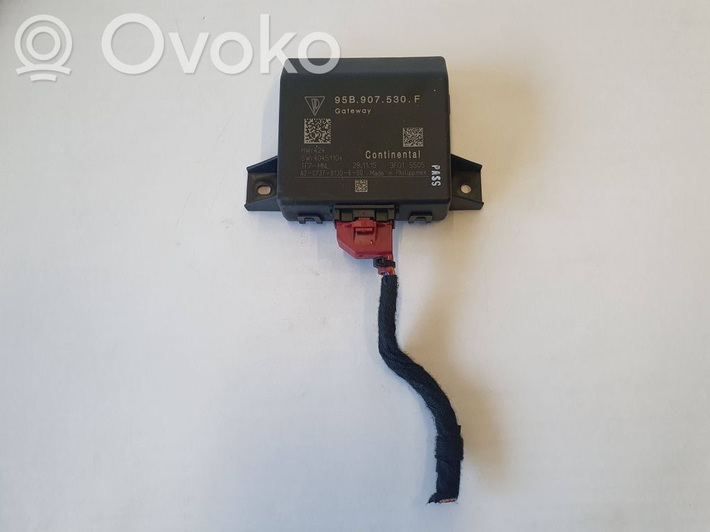 Porsche Macan (95B) Other control units/modules 