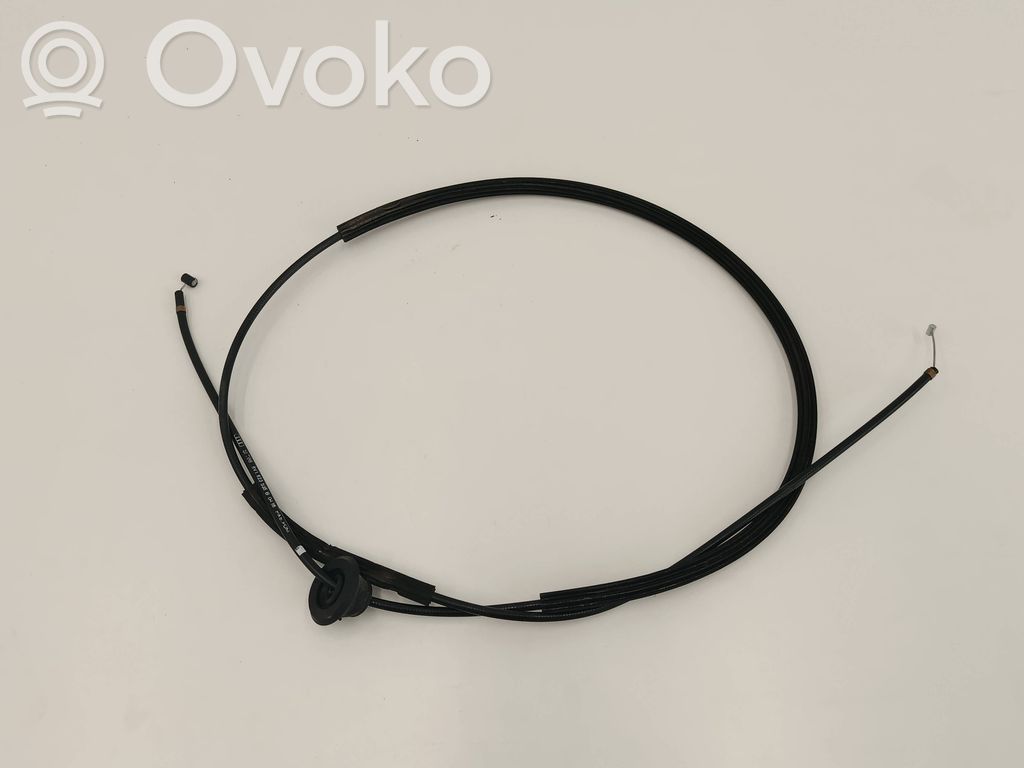 Audi A3 S3 8V Engine bonnet/hood lock release cable 