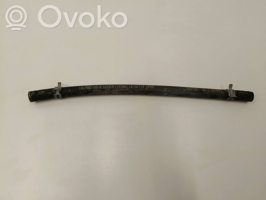 Tesla Model S Electric car engine cooling hoses/pipes 