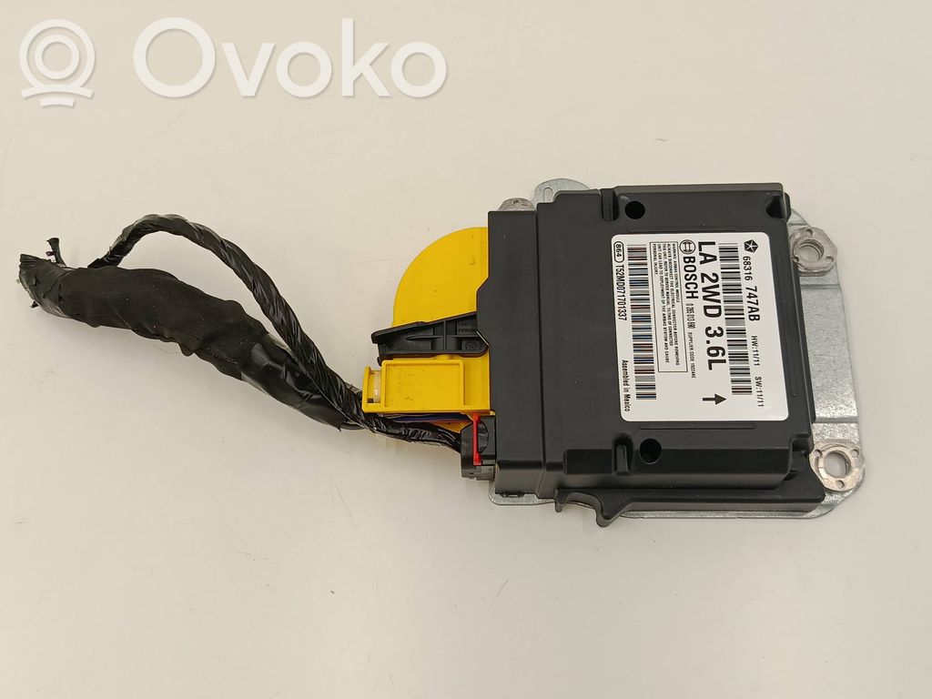 Dodge Challenger Airbag control unit/module 