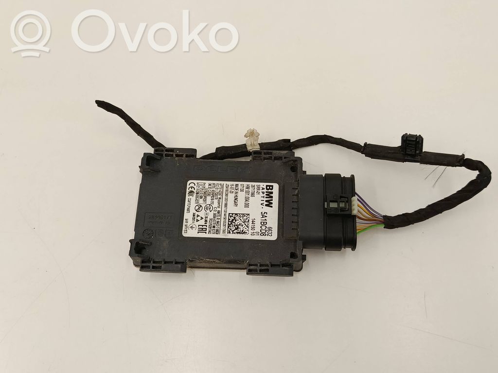 BMW 4 G22 G23 G24 G26 Blind spot module 