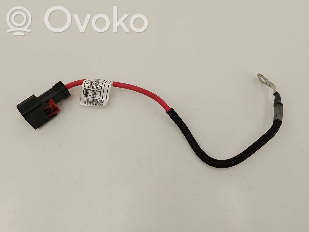 BMW 2 F46 Plus / Klema / Przewód akumulatora 