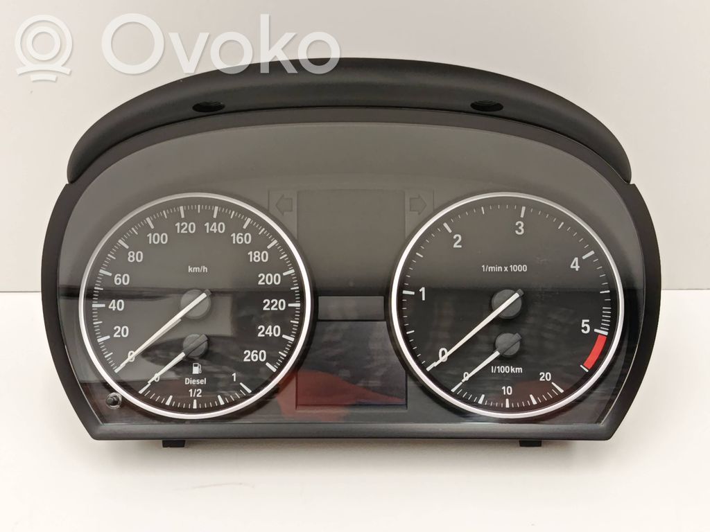 BMW X1 E84 Speedometer (instrument cluster) 