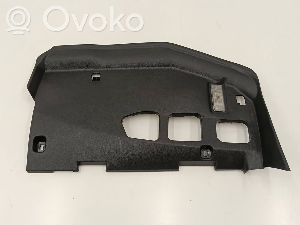 BMW X1 E84 Revestimiento de los botones de la parte inferior del panel 