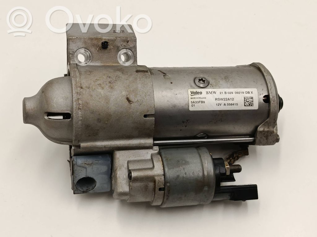 Rozrusznik   5A33FB9,8588900,21B290921BD,A558415,RSW22A12