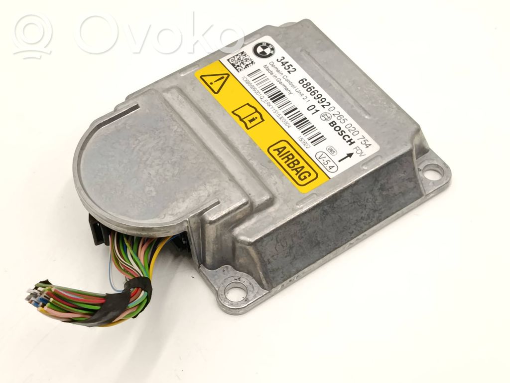 BMW 5 F10 F11 Airbag control unit/module 