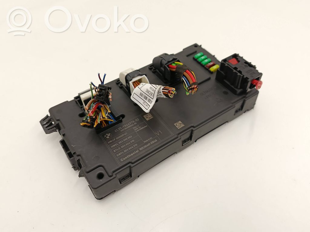 BMW 3 F30 F35 F31 Moduł / Sterownik komfortu 