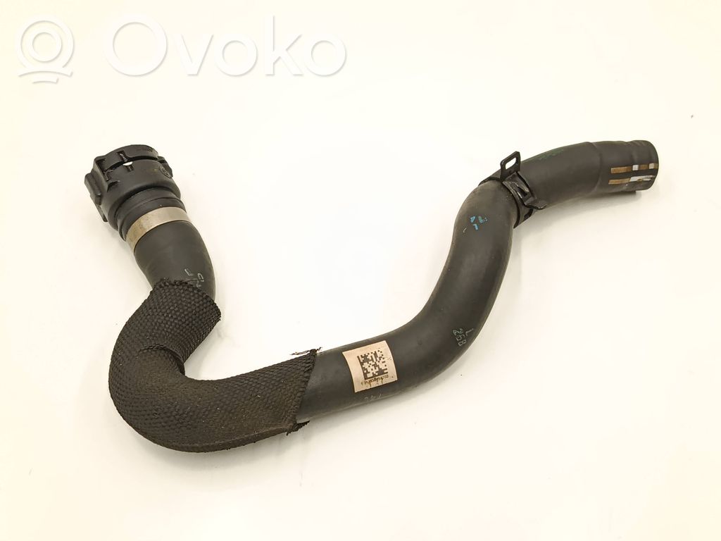 BMW 3 F30 F35 F31 Przewód / Wąż chłodnicy 