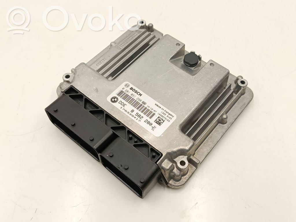 BMW 3 F30 F35 F31 Engine control unit/module 