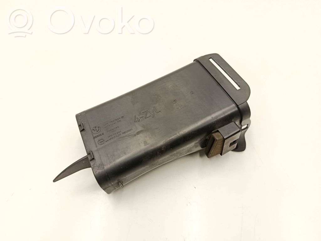 BMW 3 F30 F35 F31 Część rury dolotu powietrza 