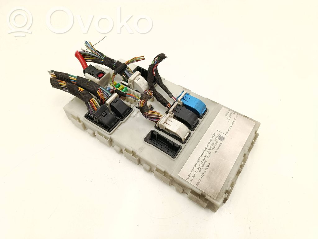 BMW 3 F30 F35 F31 Moduł / Sterownik komfortu 