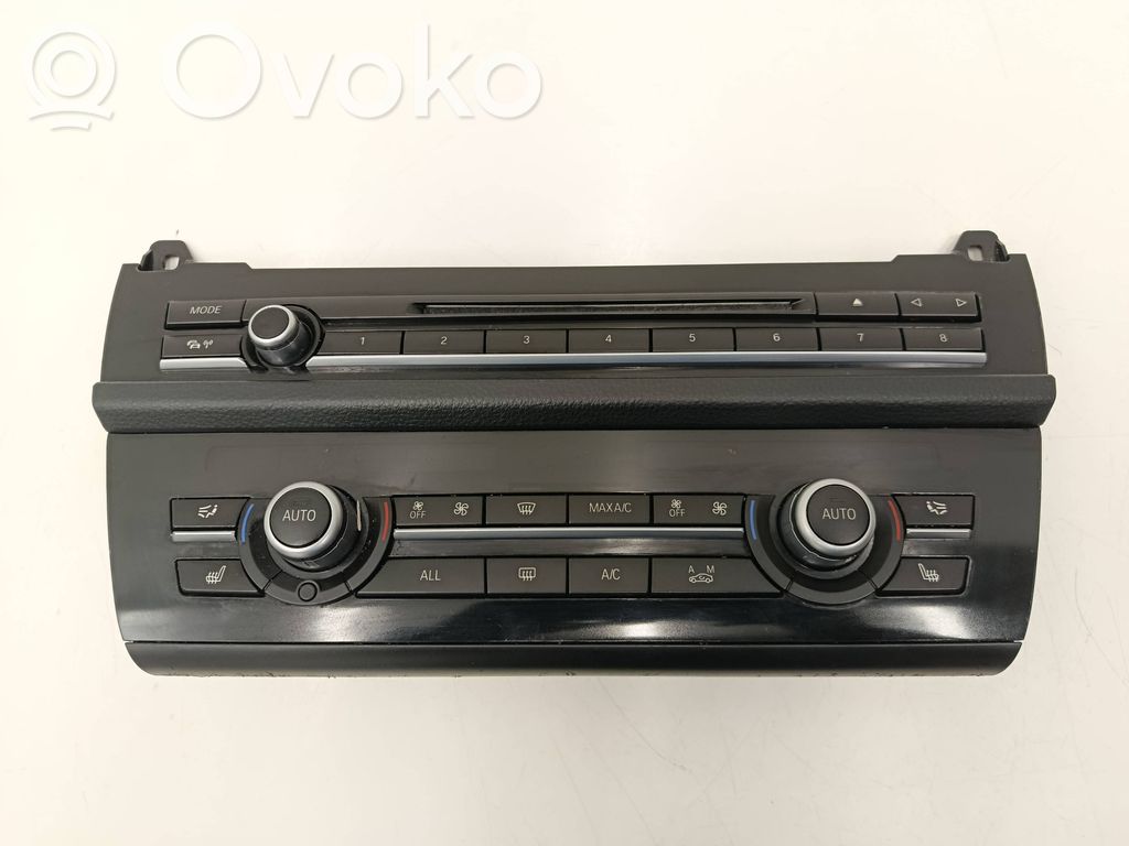 BMW 5 F10 F11 Panel klimatyzacji 