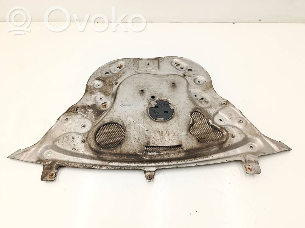 BMW 5 F10 F11 Protecție inferioară motor 
