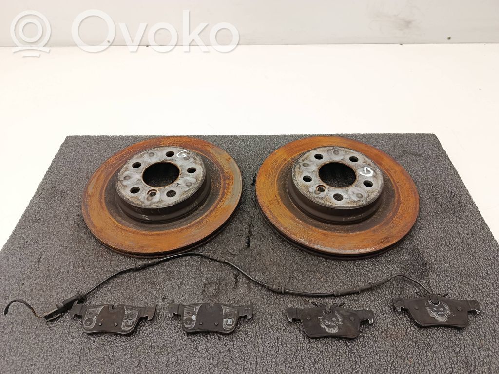 BMW 2 F46 Disco del freno posteriore 