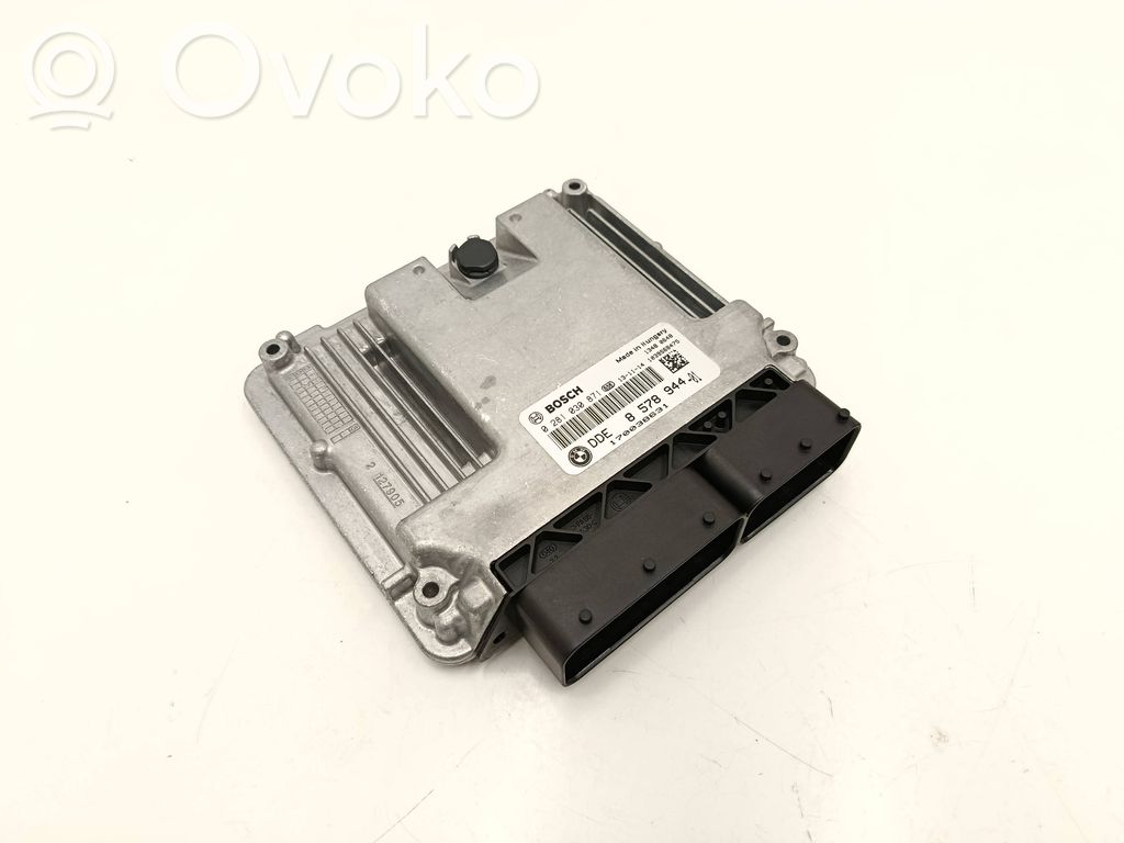 BMW 3 F30 F35 F31 Engine control unit/module 