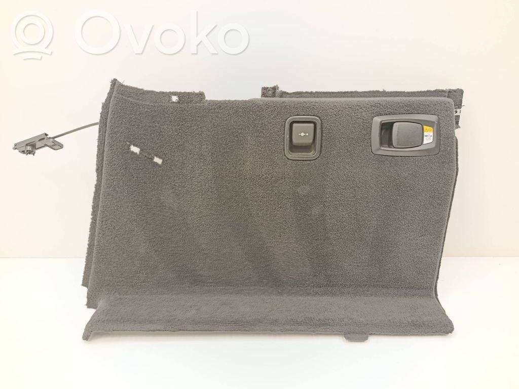 BMW 5 F10 F11 Dolny panel schowka koła zapasowego 