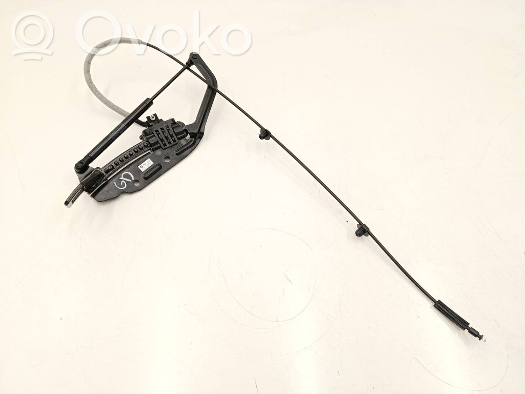 BMW X3 G01 Palanca de control del asiento trasero 