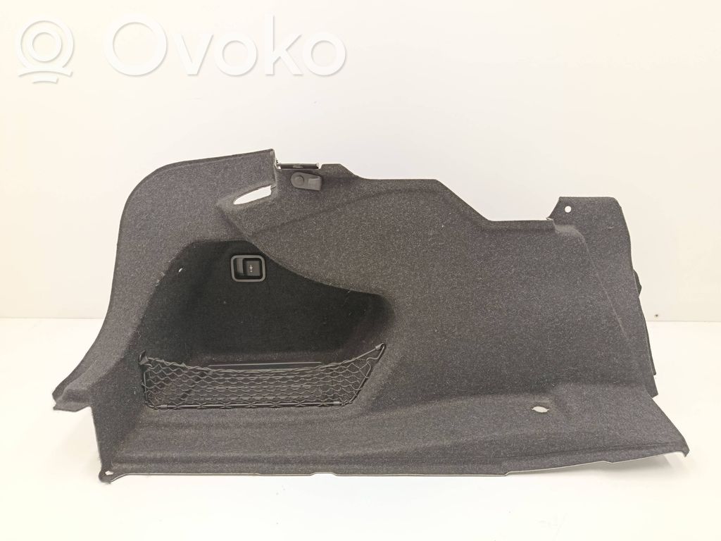 BMW 3 F30 F35 F31 Dolny panel schowka koła zapasowego 