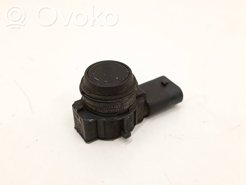BMW 3 F30 F35 F31 Czujnik parkowania PDC 