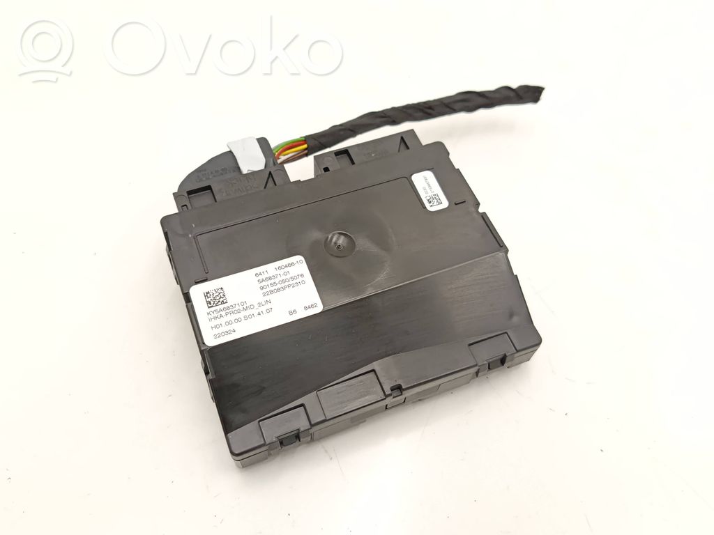 BMW X3 G01 Air conditioning/heating control unit 