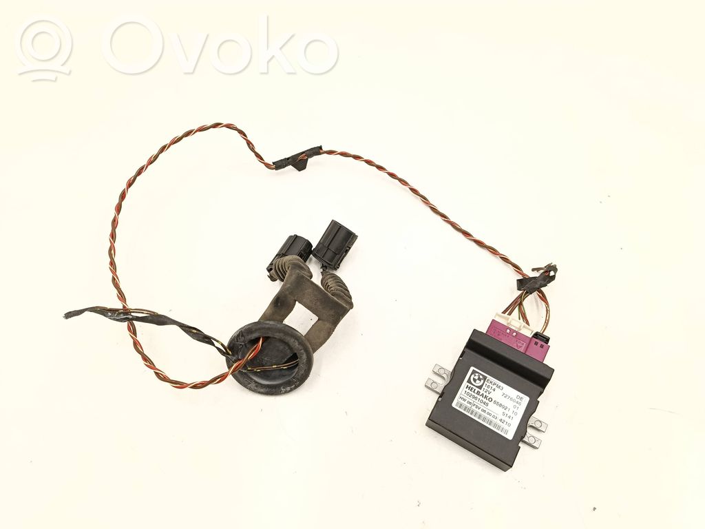 BMW X1 E84 Fuel injection pump control unit/module 