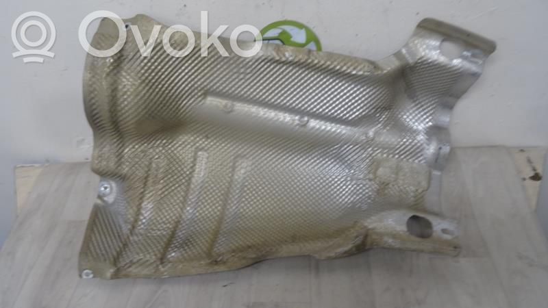 Heat shield in engine bay