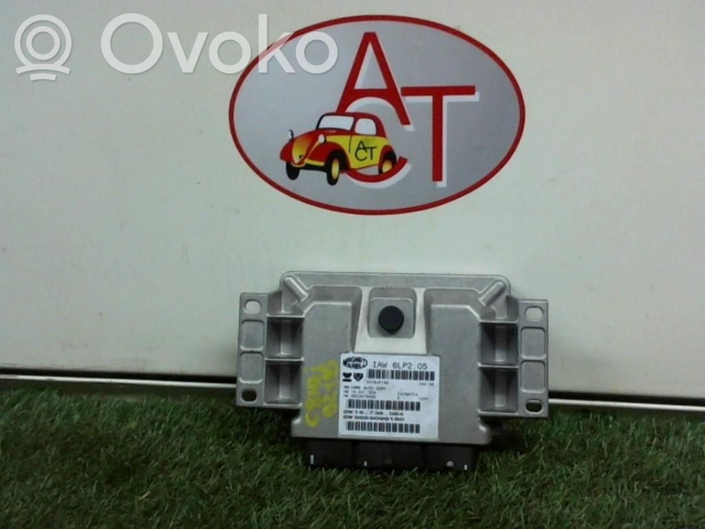 Citroen C8 Engine control unit/module 