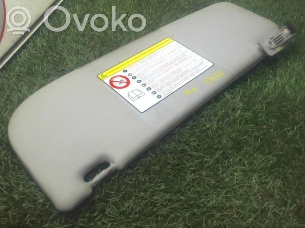 Citroen Nemo Sun visor 