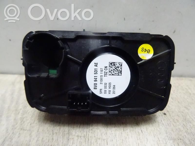 Audi A3 S3 8V Light switch 