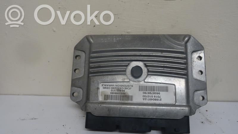 Peugeot 407 Other control units/modules 
