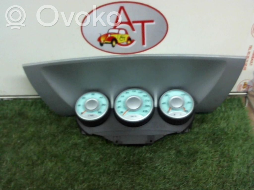 Citroen C8 Nopeusmittari (mittaristo) 